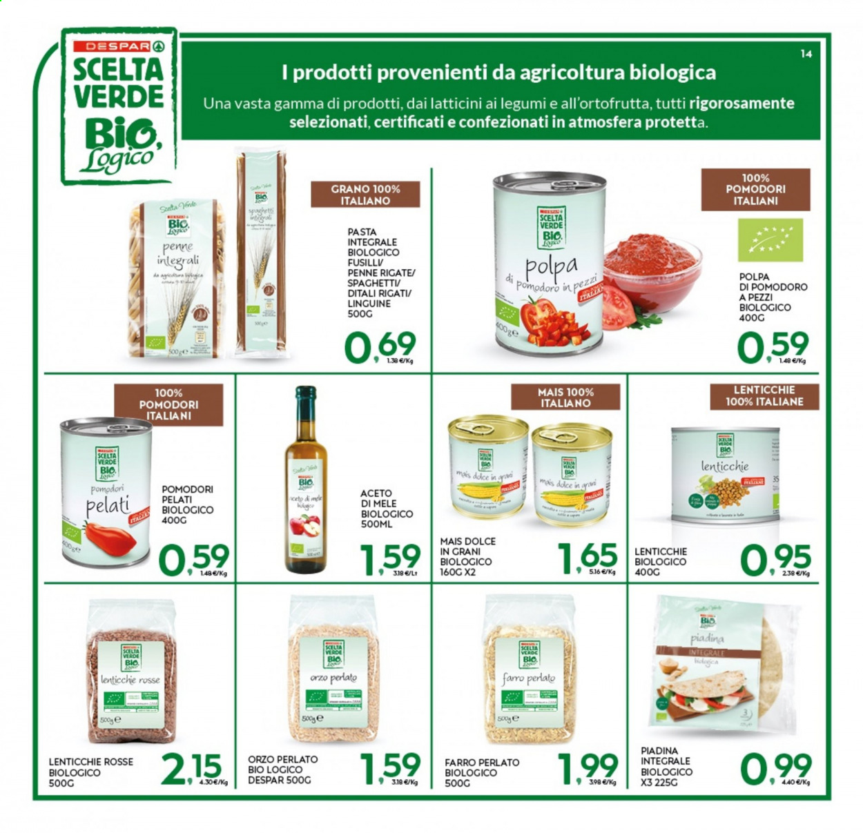 Volantino Eurospar - 28/1/2021 - 7/2/2021. Pagina 14