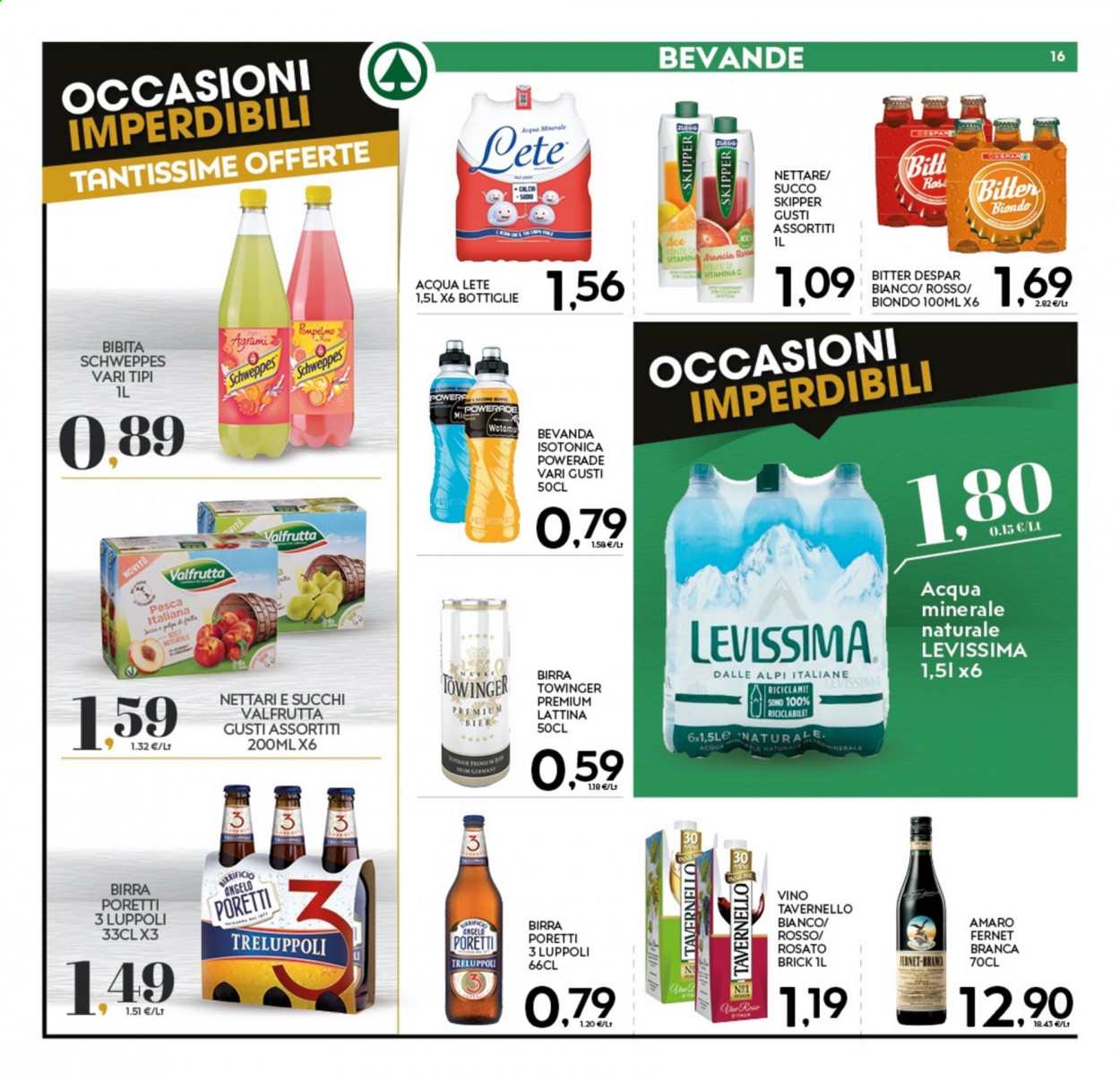 Volantino Eurospar - 28/1/2021 - 7/2/2021. Pagina 16