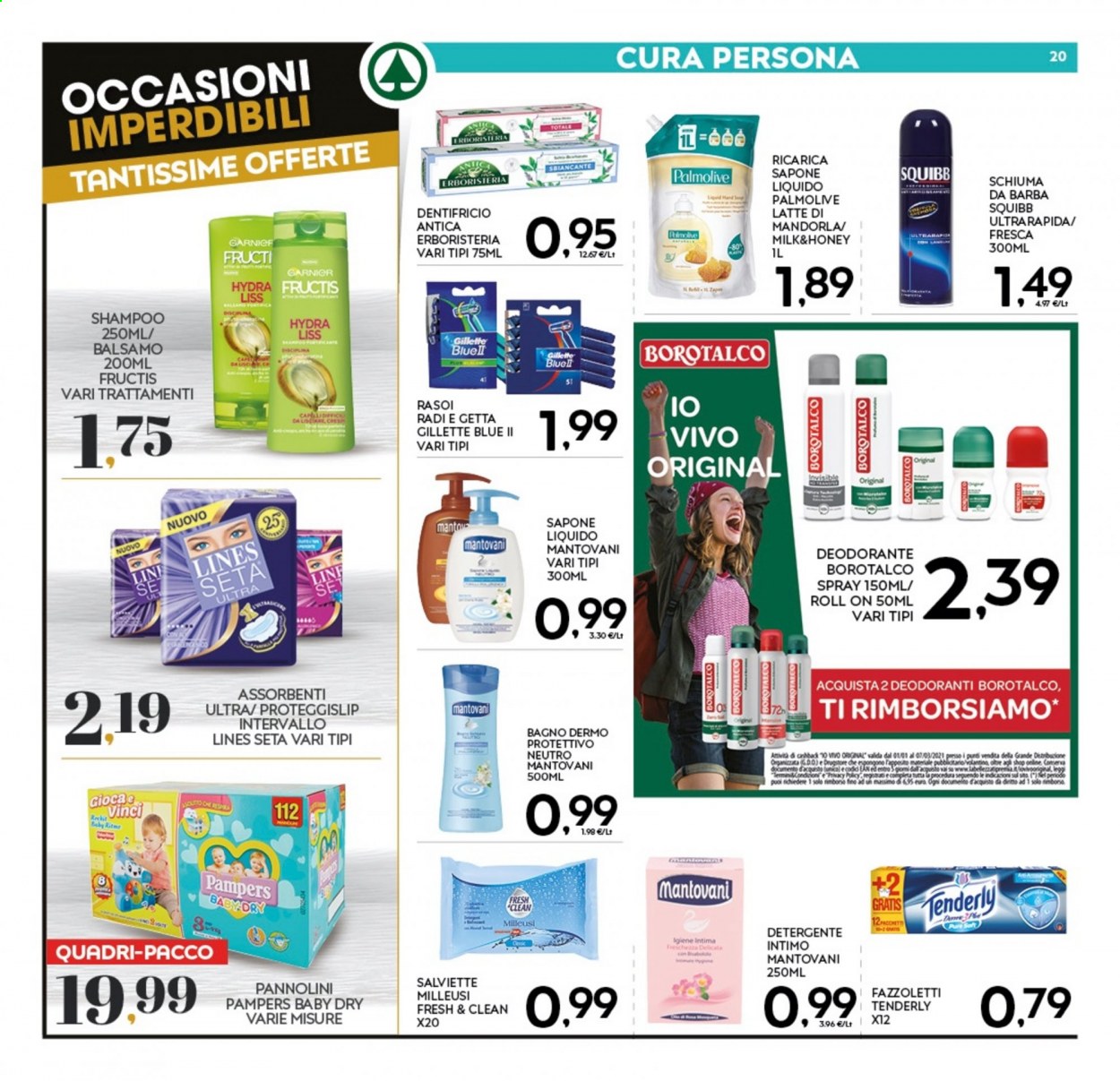 Volantino Eurospar - 28/1/2021 - 7/2/2021. Pagina 20