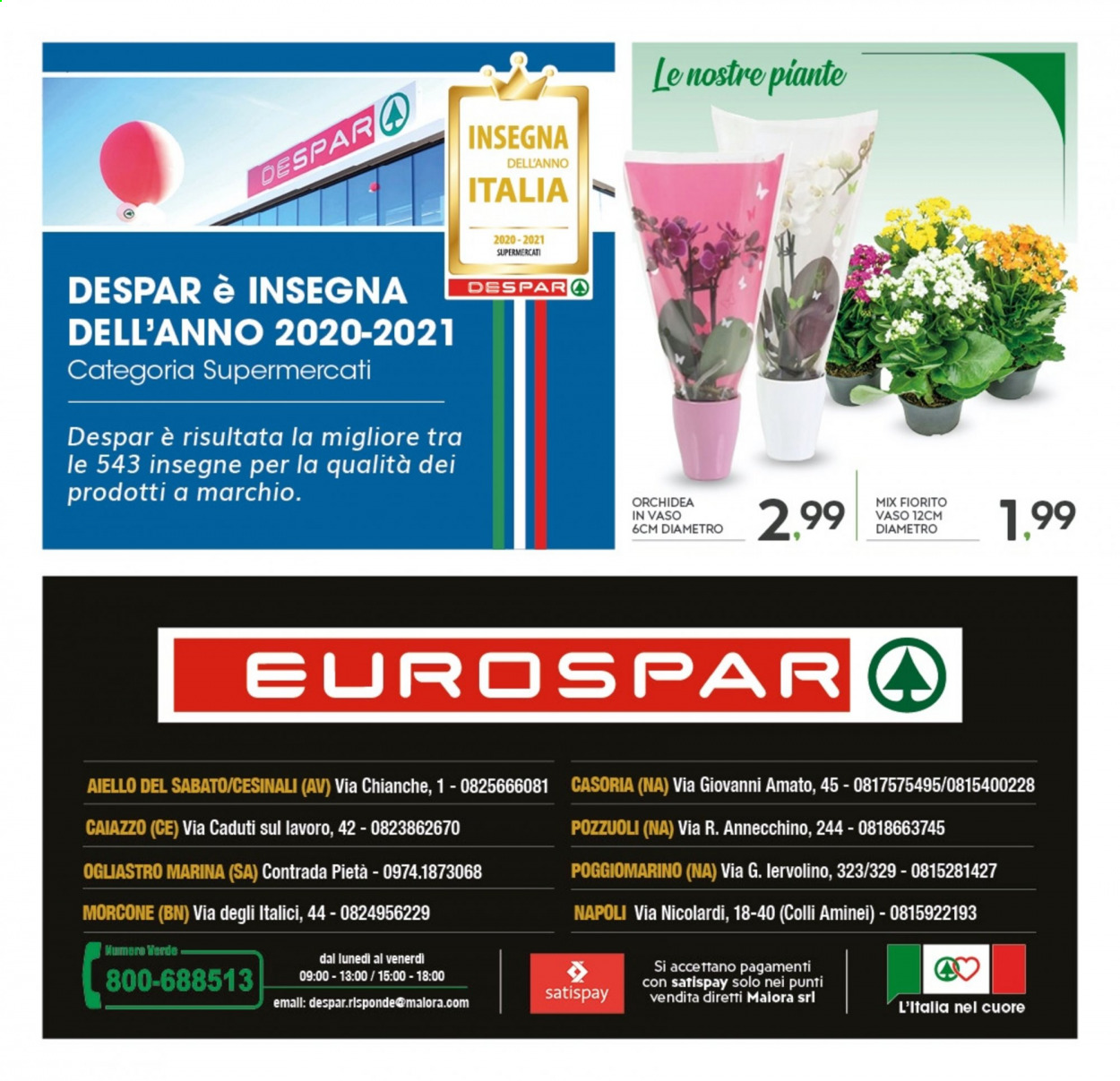 Volantino Eurospar - 28/1/2021 - 7/2/2021. Pagina 24