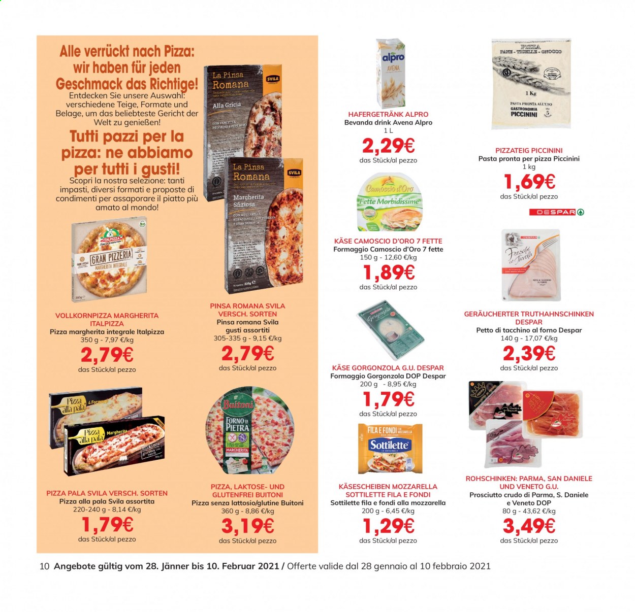 Volantino Eurospar - 28/1/2021 - 10/2/2021. Pagina 10