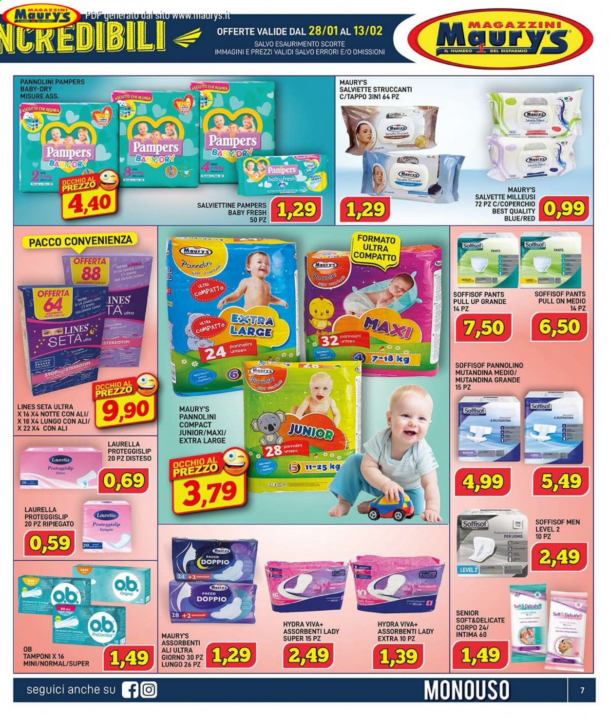 Volantino Maury's - 28/1/2021 - 13/2/2021. Pagina 7