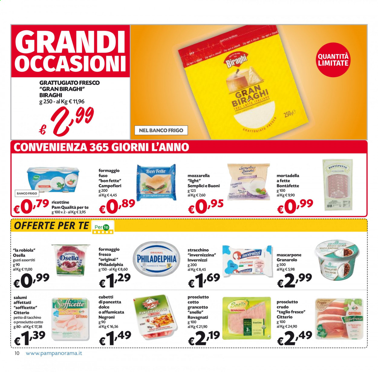 Volantino Pam Panorama - 28/1/2021 - 10/2/2021. Pagina 10