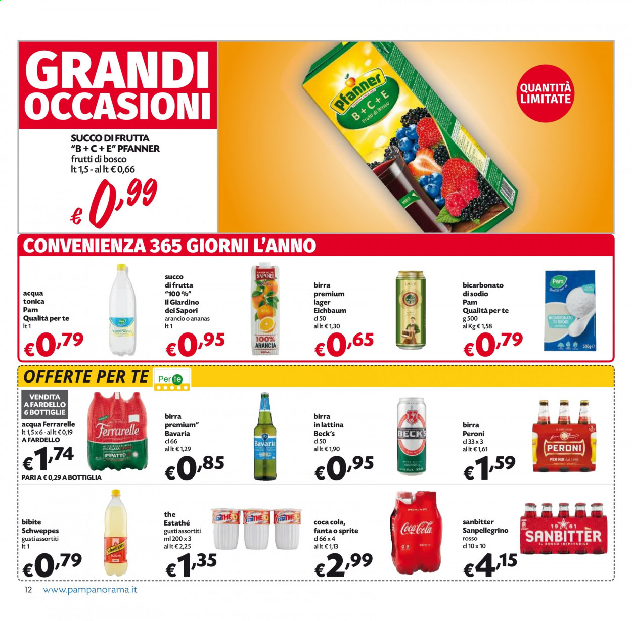 Volantino Pam Panorama - 28/1/2021 - 10/2/2021. Pagina 12