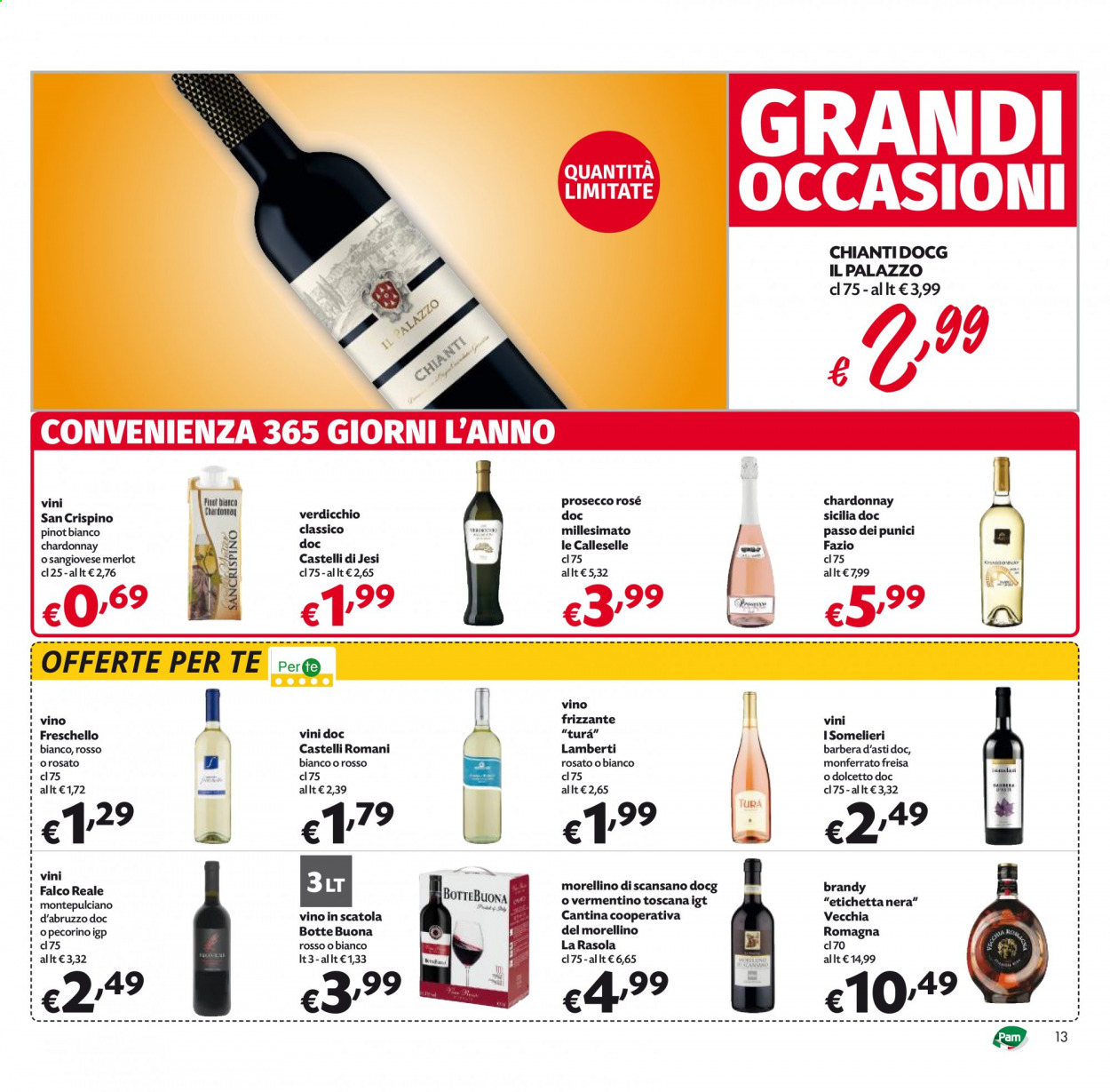 Volantino Pam Panorama - 28/1/2021 - 10/2/2021. Pagina 13