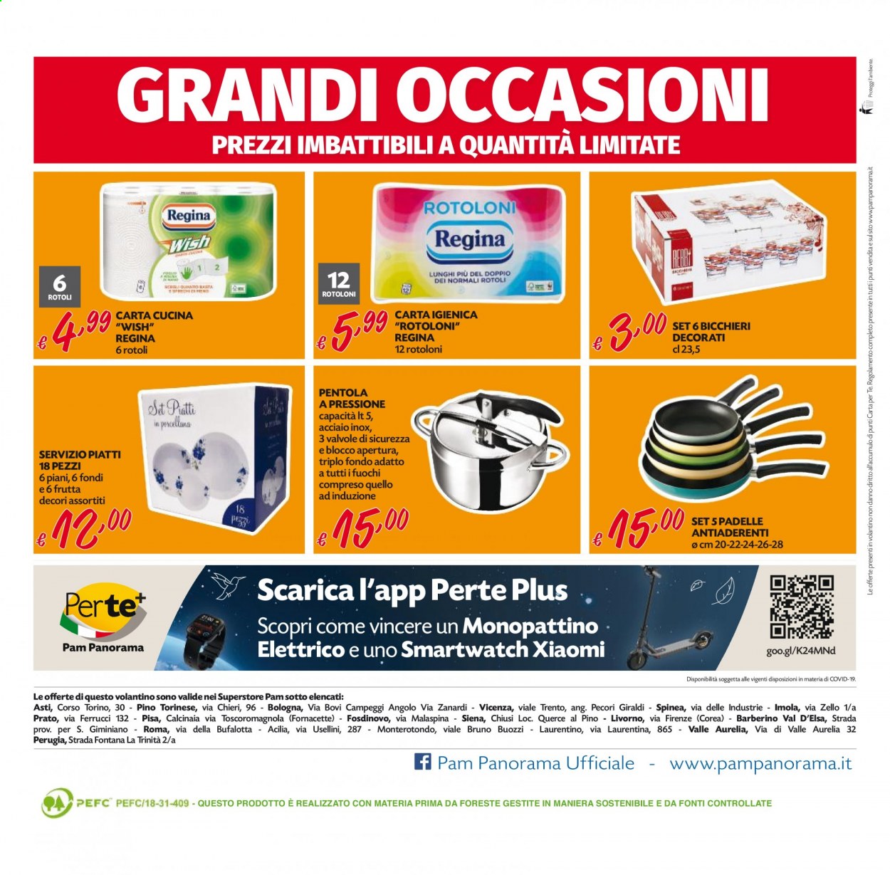 Volantino Pam Panorama - 28/1/2021 - 10/2/2021. Pagina 16