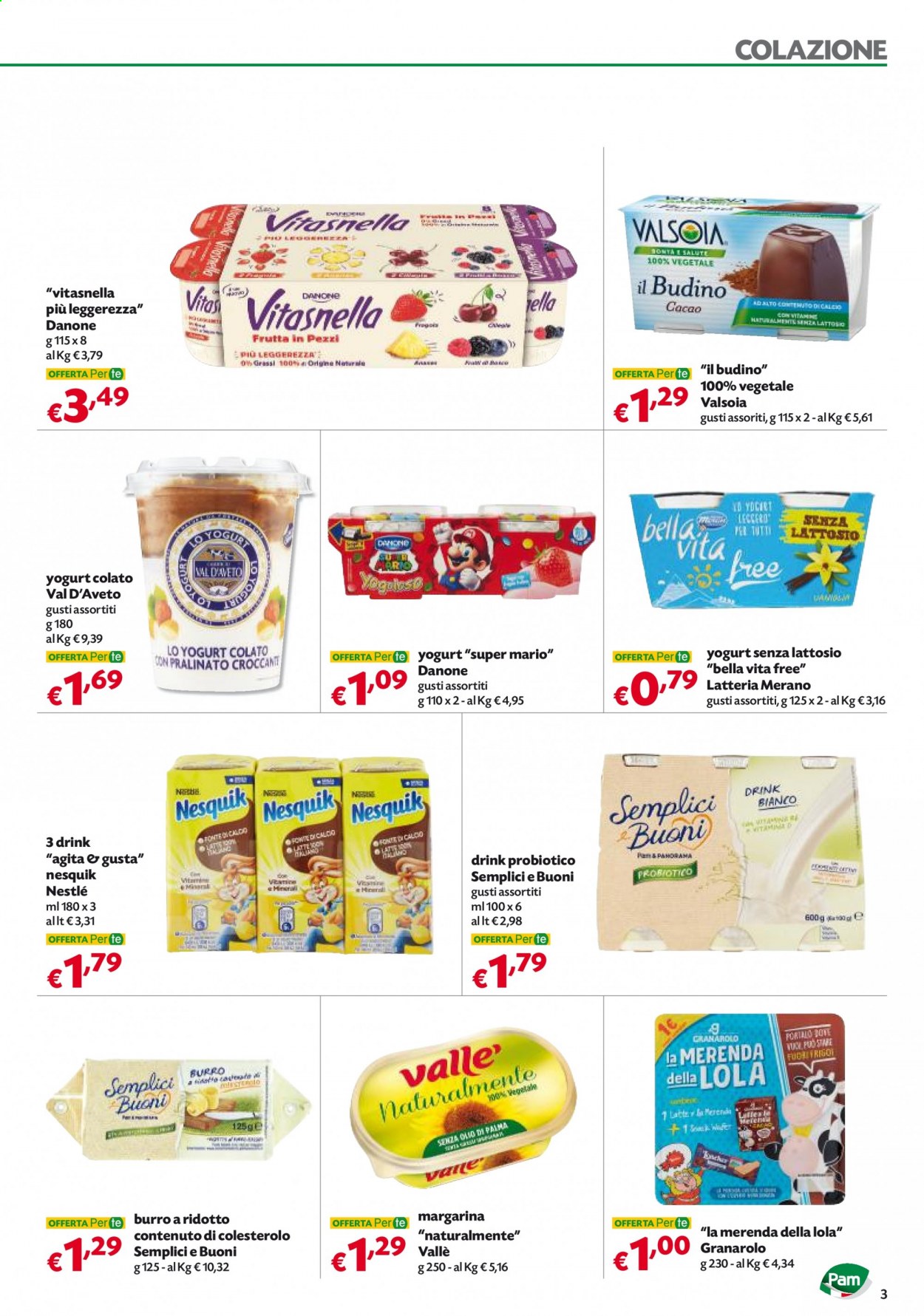 Volantino Pam Panorama - 28/1/2021 - 10/2/2021. Pagina 3