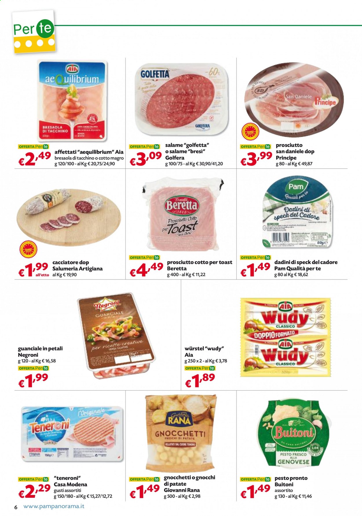 Volantino Pam Panorama - 28/1/2021 - 10/2/2021. Pagina 6