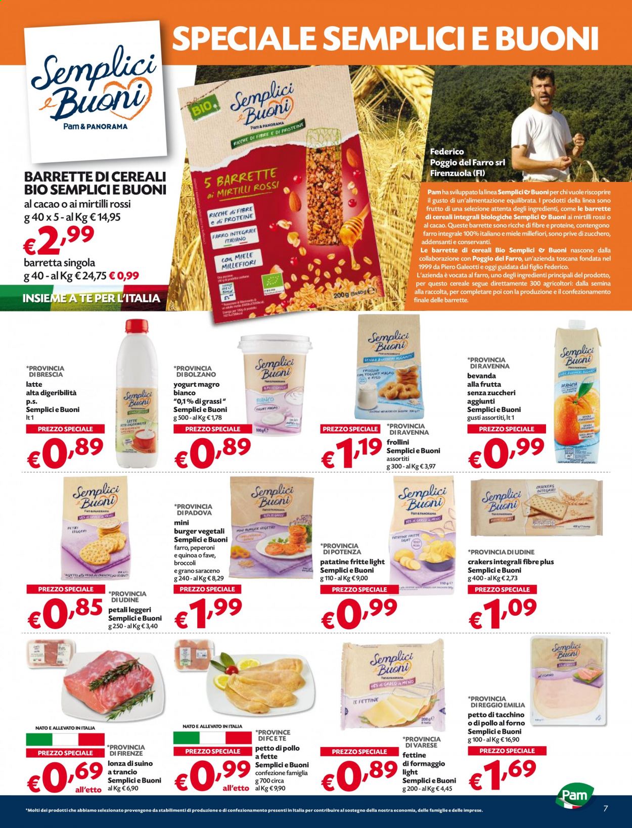 Volantino Pam Panorama - 28/1/2021 - 10/2/2021. Pagina 7