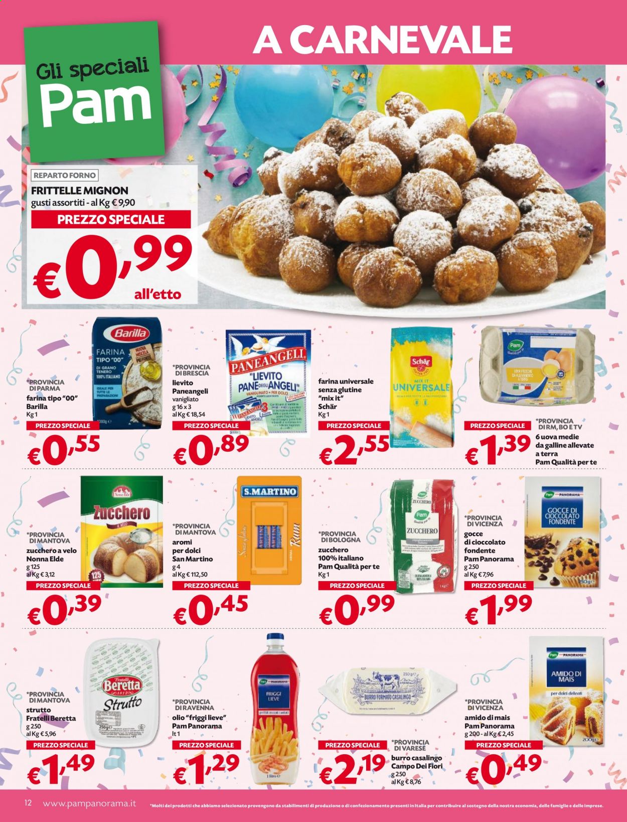 Volantino Pam Panorama - 28/1/2021 - 10/2/2021. Pagina 12