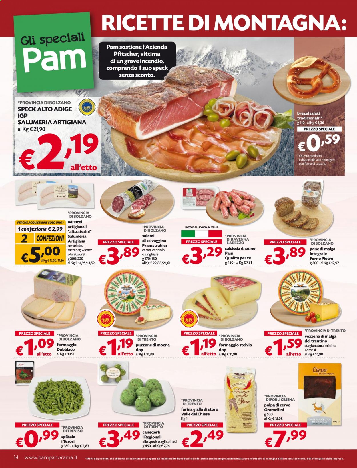 Volantino Pam Panorama - 28/1/2021 - 10/2/2021. Pagina 14