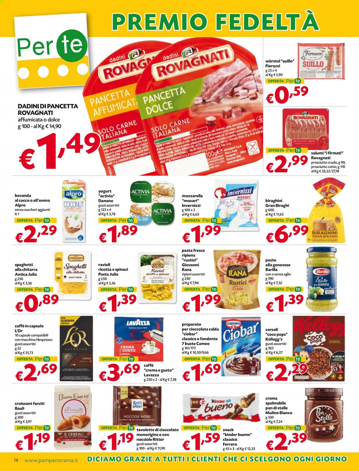 Volantino Pam Panorama - 28/1/2021 - 10/2/2021. Pagina 16