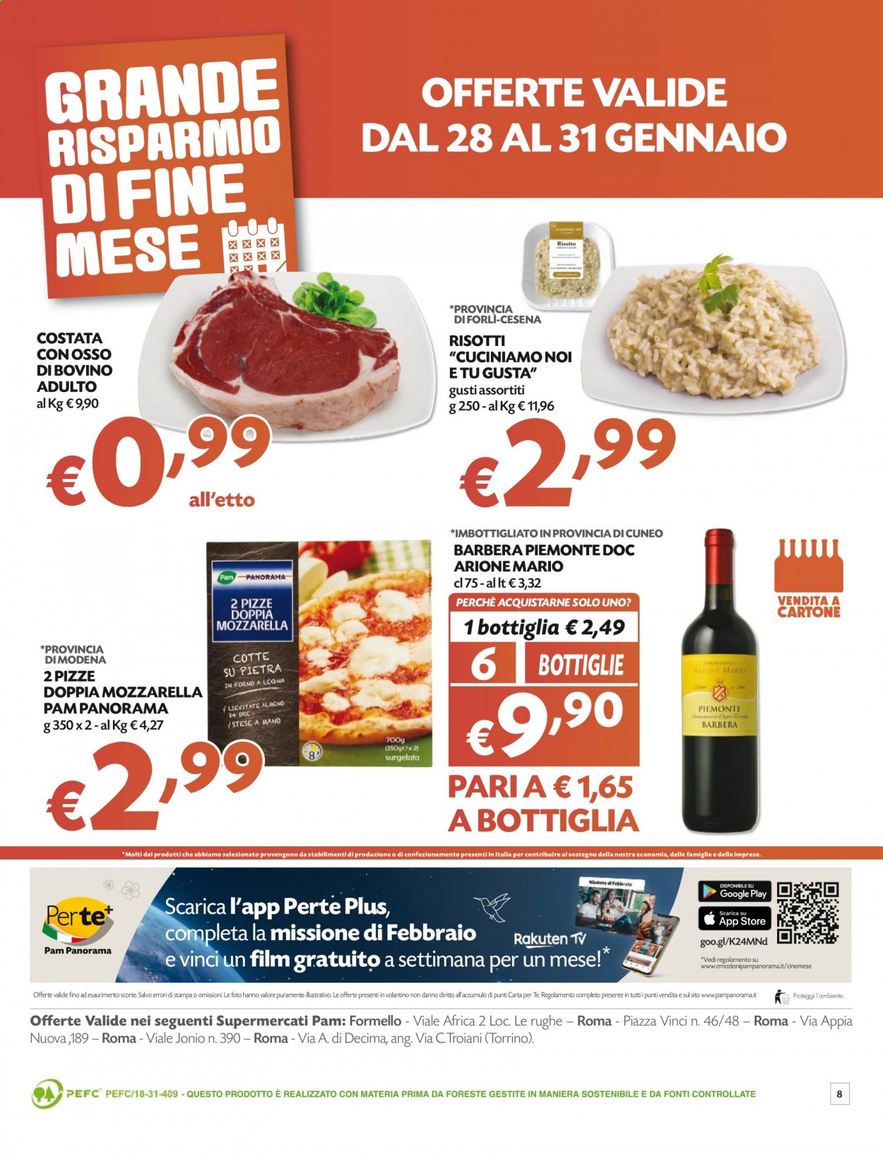 Volantino Pam Panorama - 28/1/2021 - 10/2/2021. Pagina 20