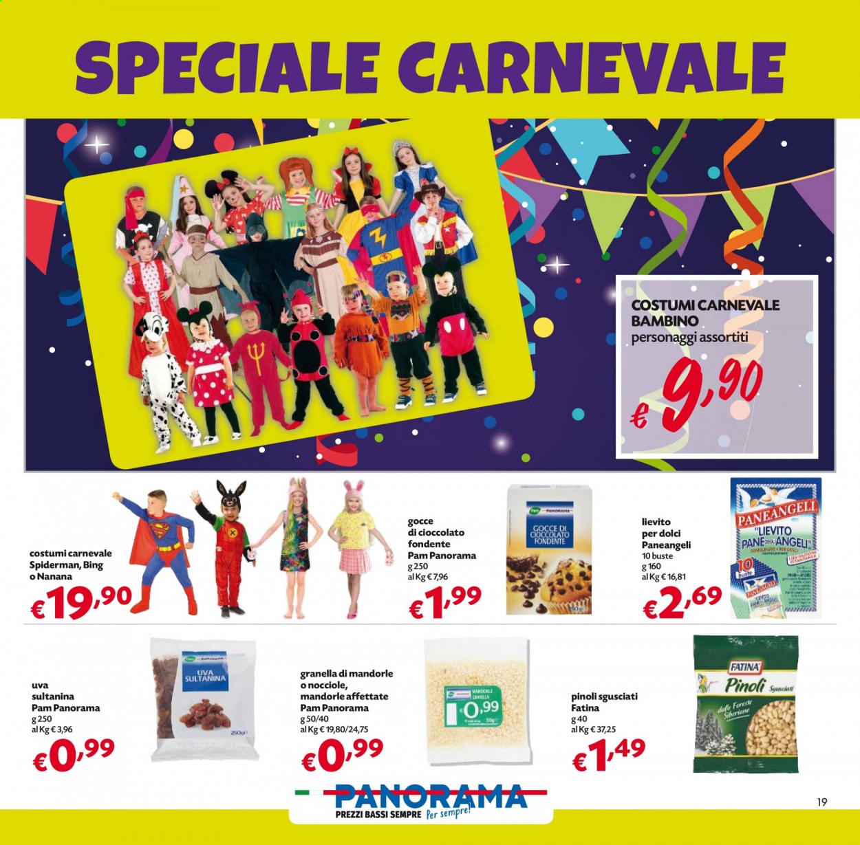 Volantino Panorama - 28/1/2021 - 10/2/2021. Pagina 19