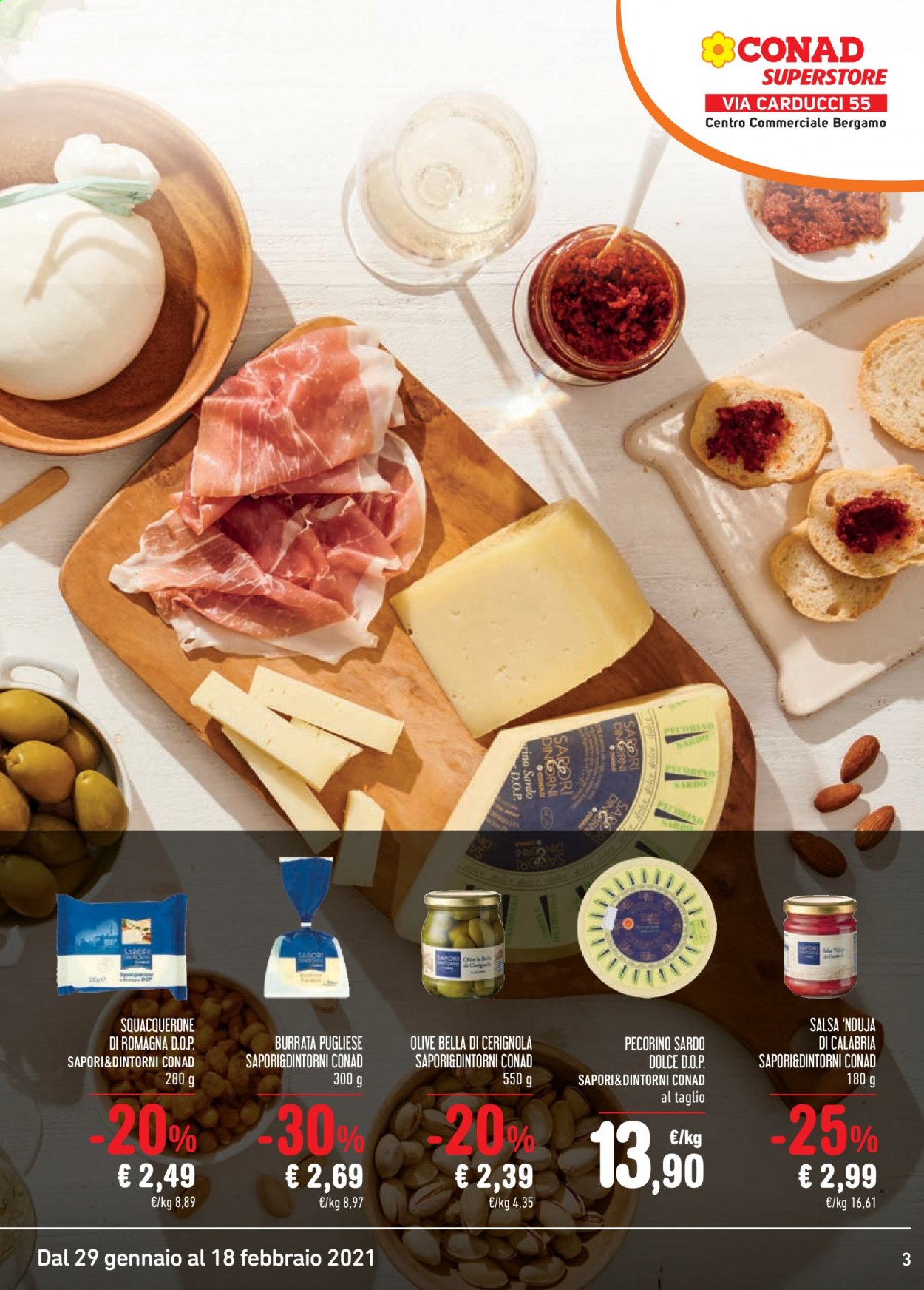 Volantino Conad - 29/1/2021 - 18/2/2021. Pagina 3