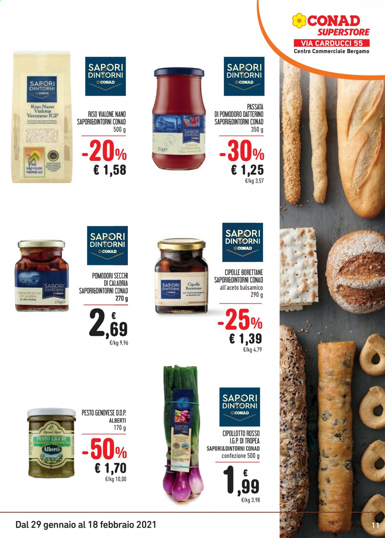 Volantino Conad - 29/1/2021 - 18/2/2021. Pagina 11