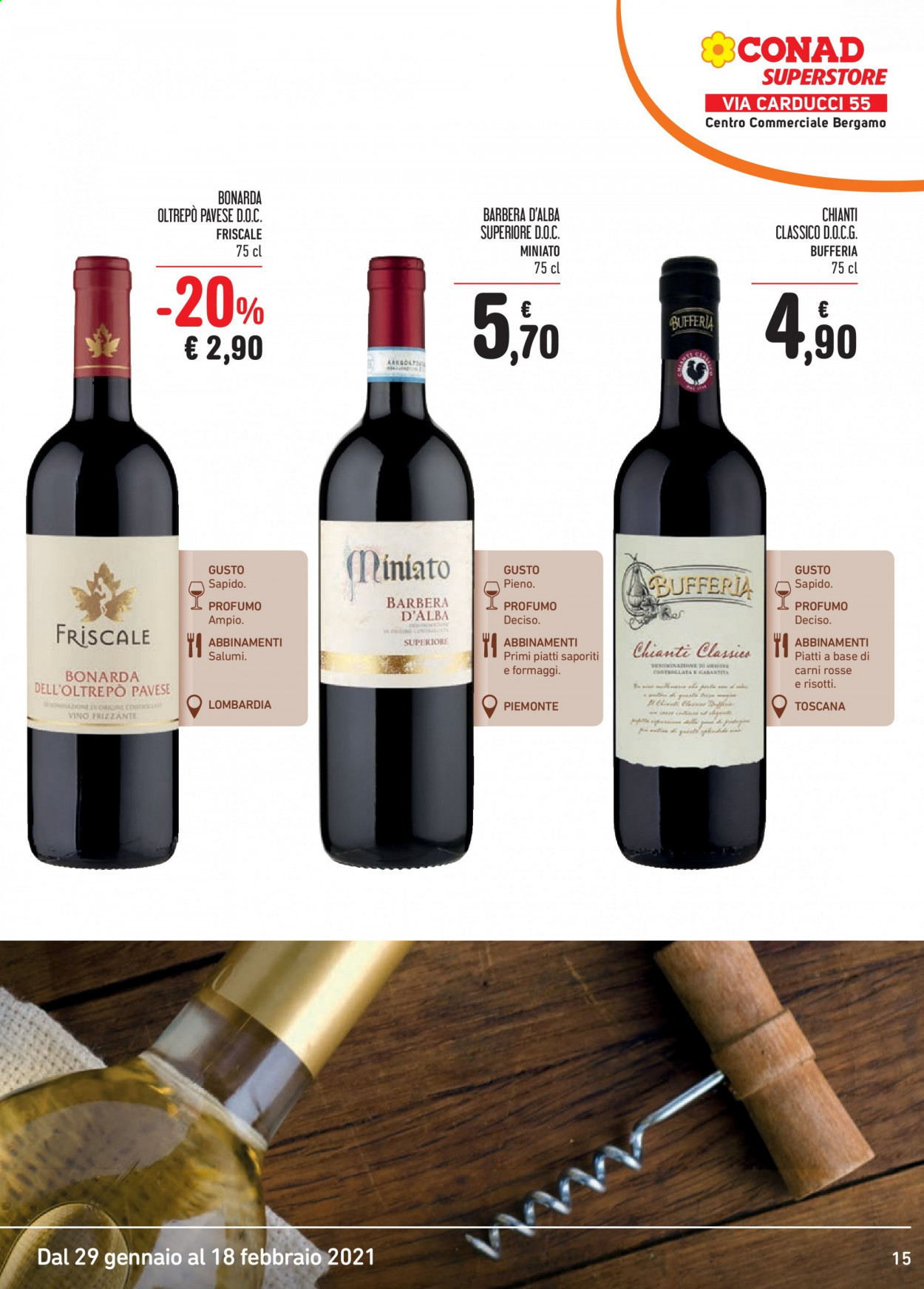 Volantino Conad - 29/1/2021 - 18/2/2021. Pagina 15