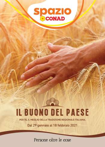 Volantino Conad - 29.1.2021 - 18.2.2021.