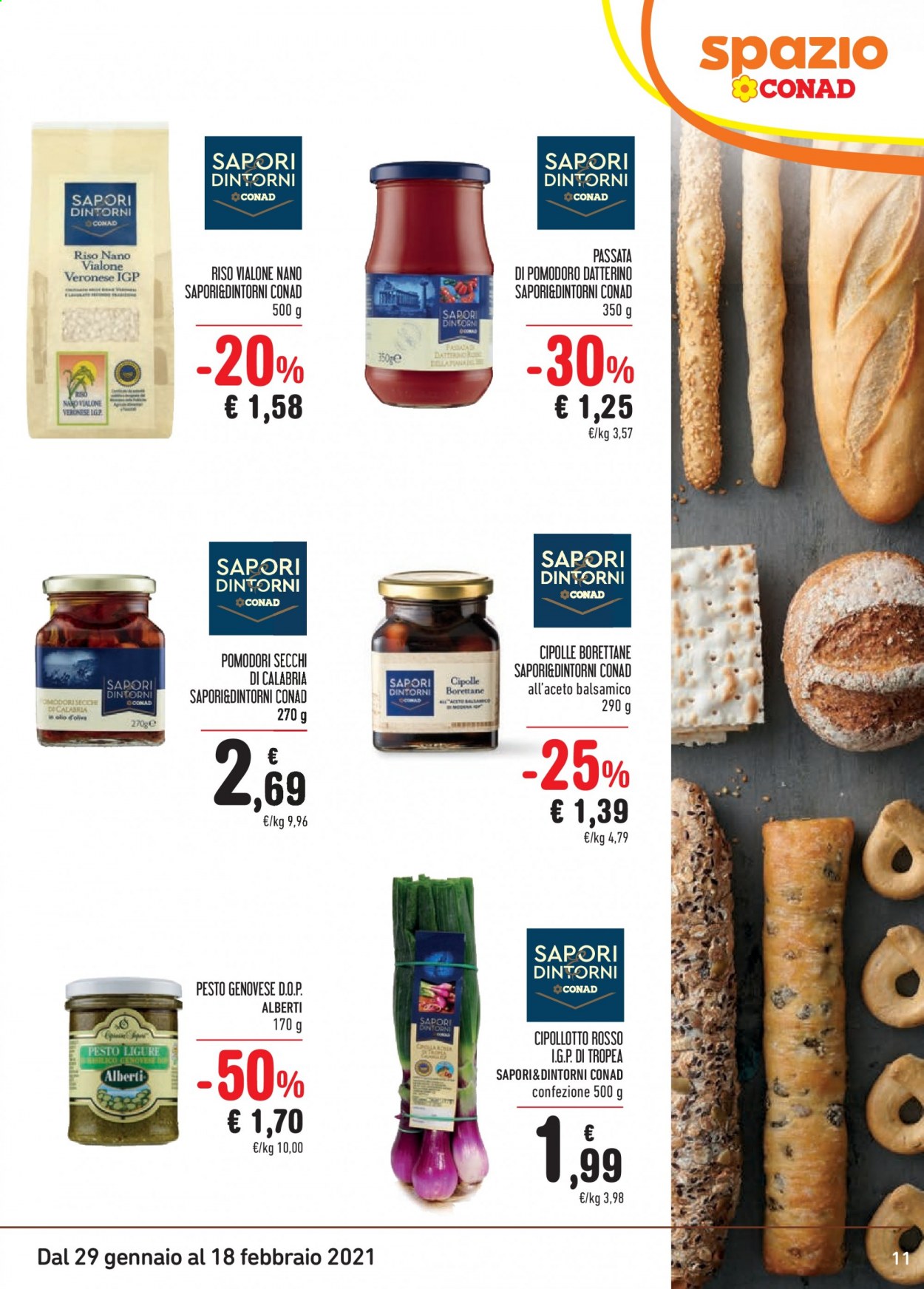 Volantino Conad - 29/1/2021 - 18/2/2021. Pagina 11