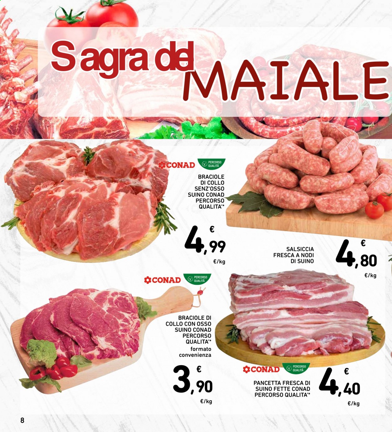 Volantino Conad - 29/1/2021 - 7/2/2021. Pagina 8