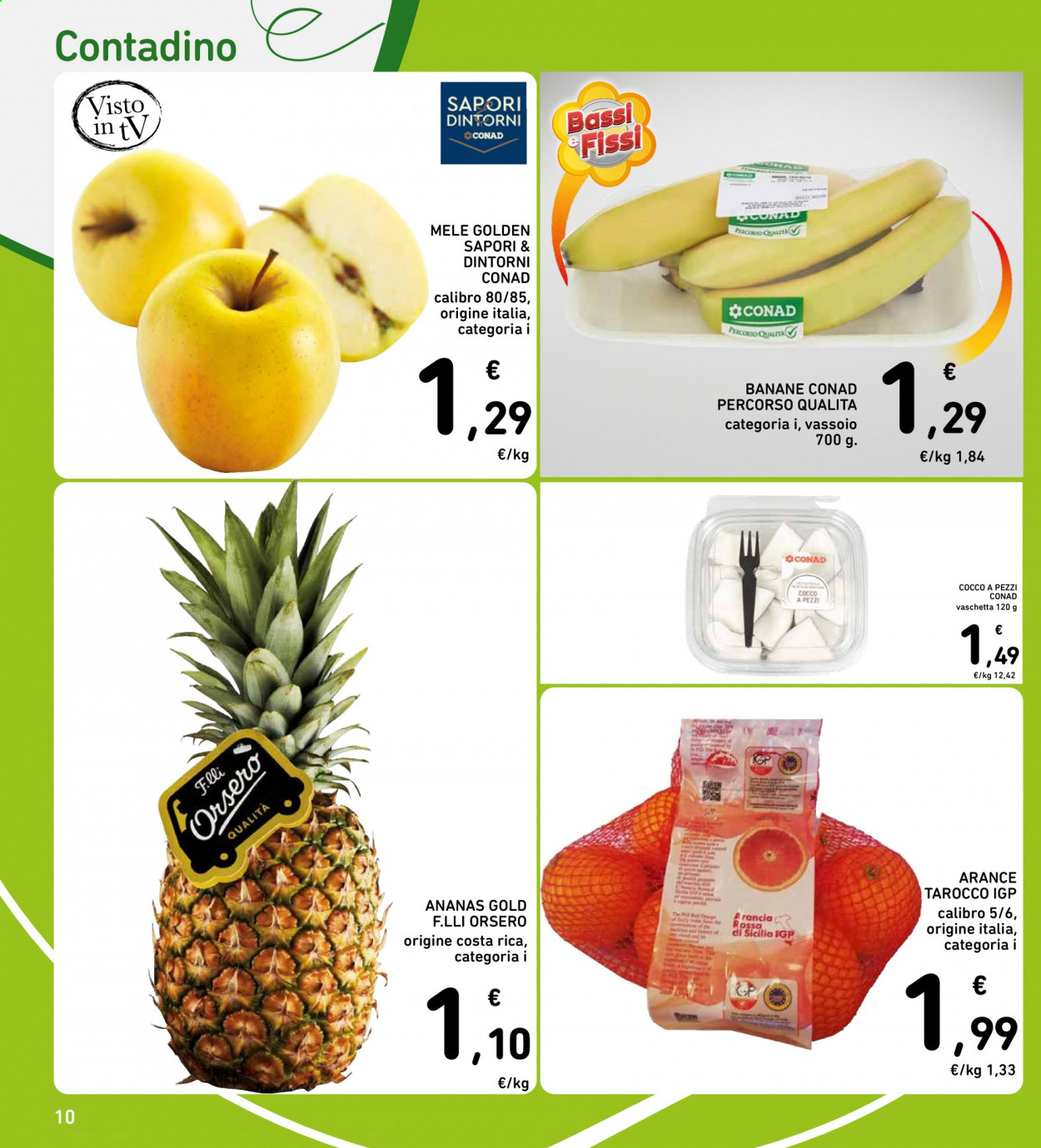 Volantino Conad - 29/1/2021 - 7/2/2021. Pagina 10