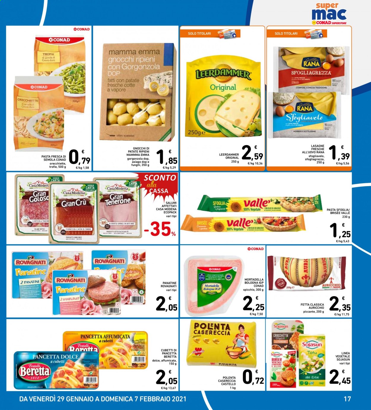 Volantino Conad - 29/1/2021 - 7/2/2021. Pagina 17