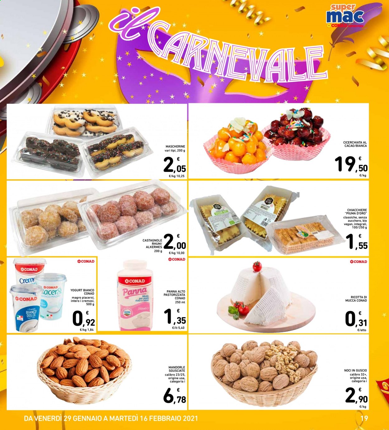 Volantino Conad - 29/1/2021 - 7/2/2021. Pagina 19