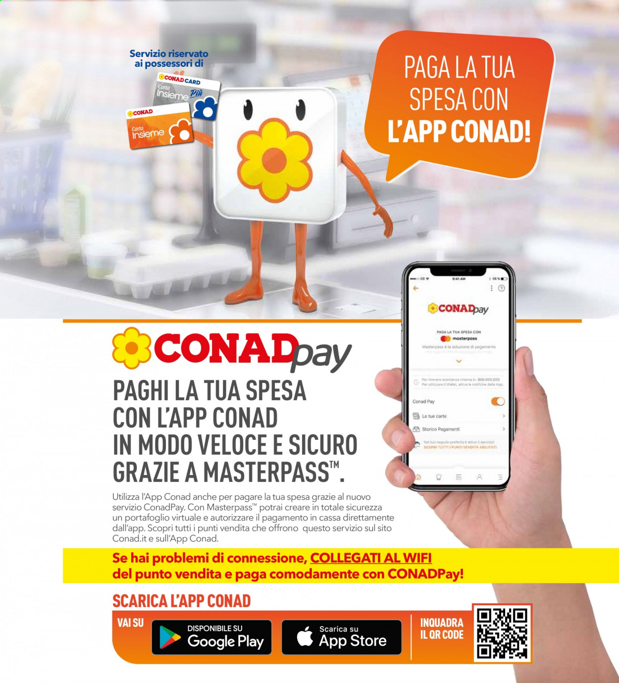 Volantino Conad - 29/1/2021 - 7/2/2021. Pagina 36