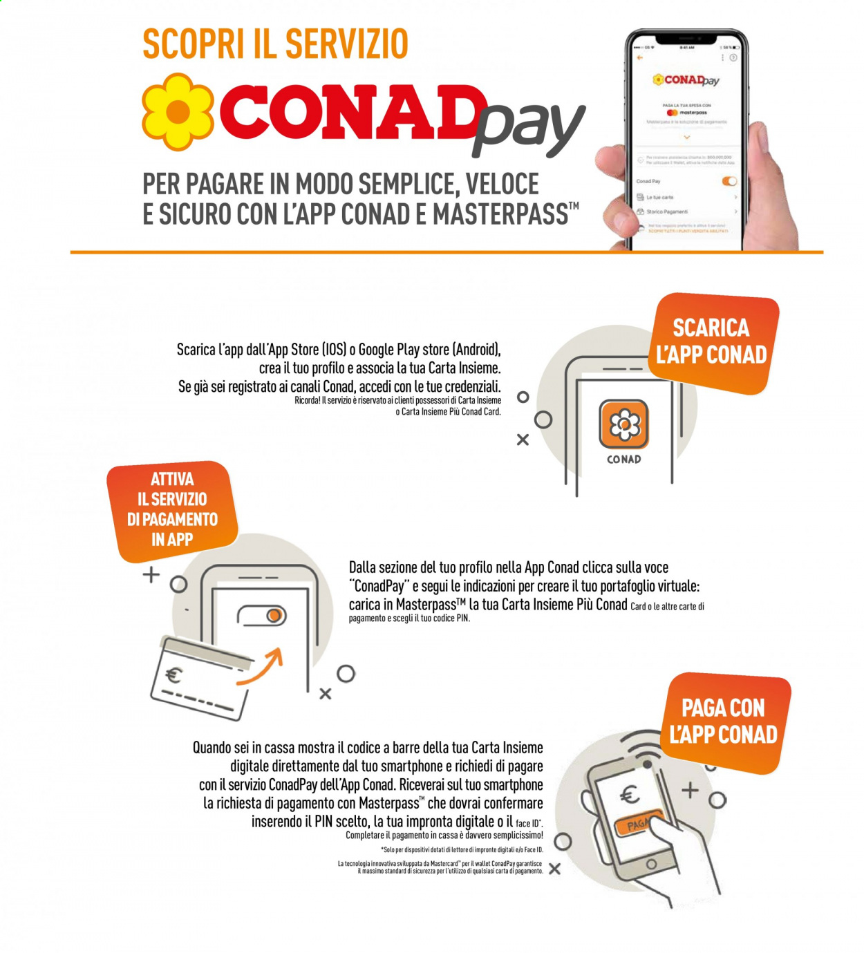 Volantino Conad - 29/1/2021 - 7/2/2021. Pagina 37