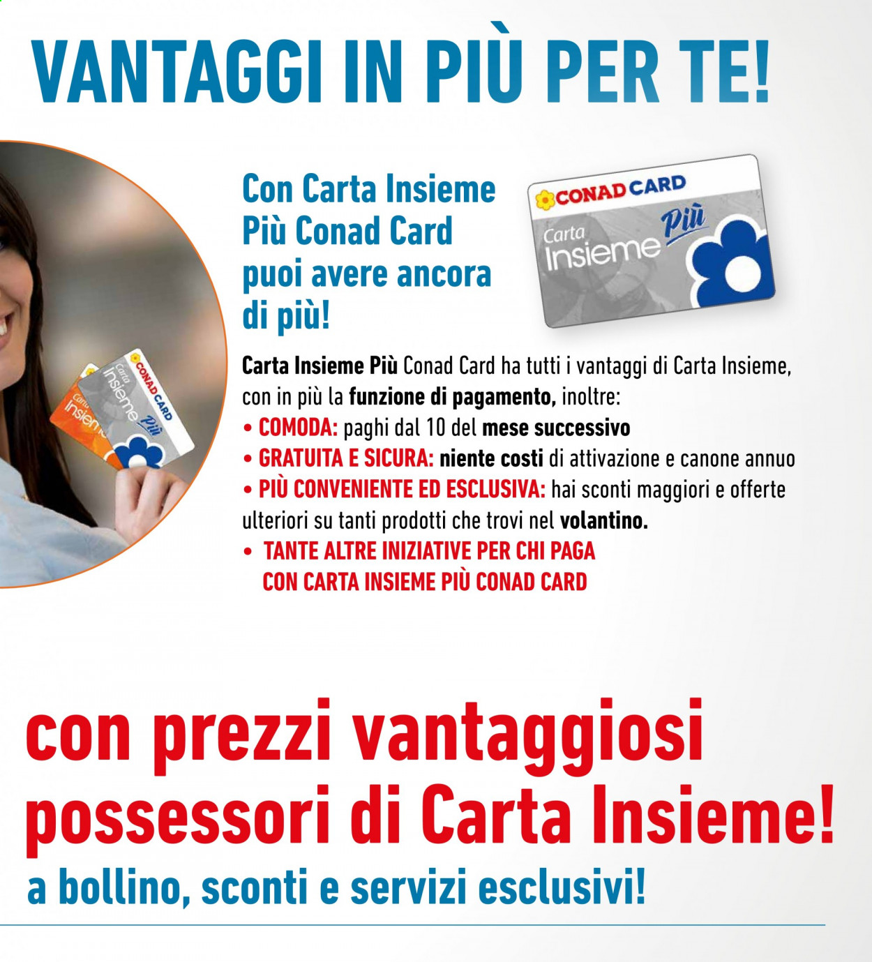 Volantino Conad - 29/1/2021 - 7/2/2021. Pagina 39
