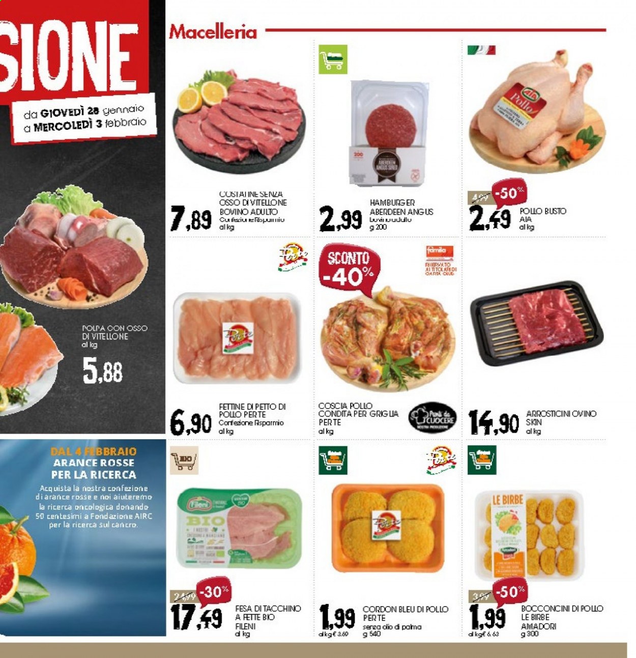 Volantino Famila - 28/1/2021 - 10/2/2021. Pagina 7