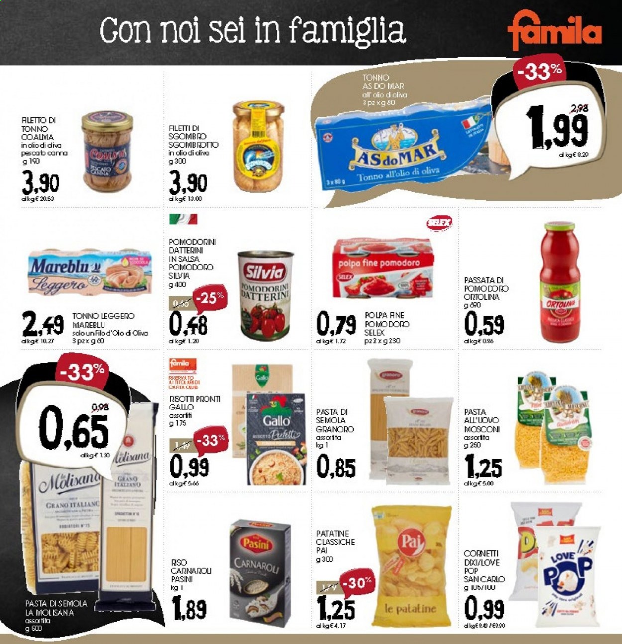Volantino Famila - 28/1/2021 - 10/2/2021. Pagina 9