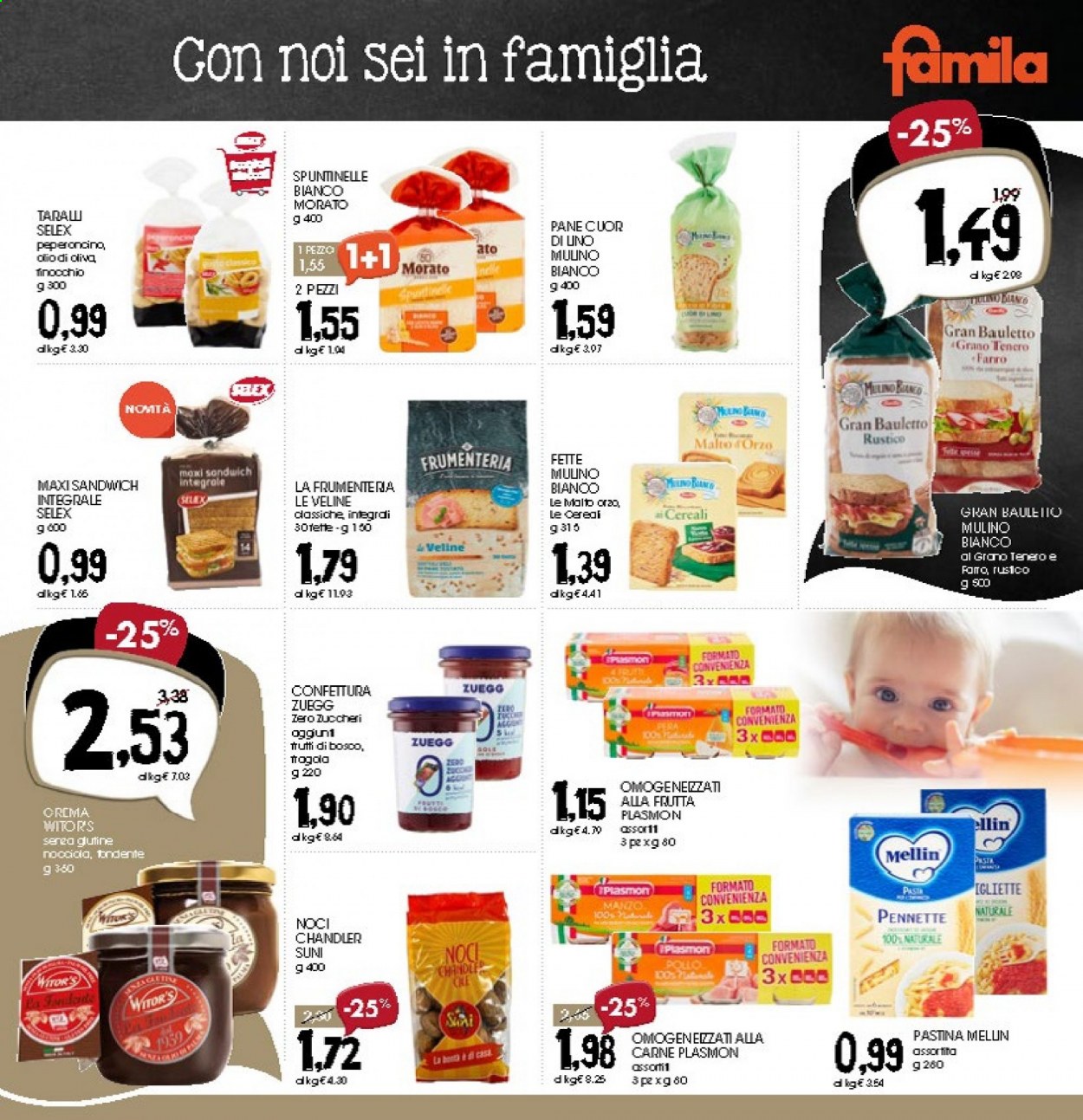 Volantino Famila - 28/1/2021 - 10/2/2021. Pagina 11