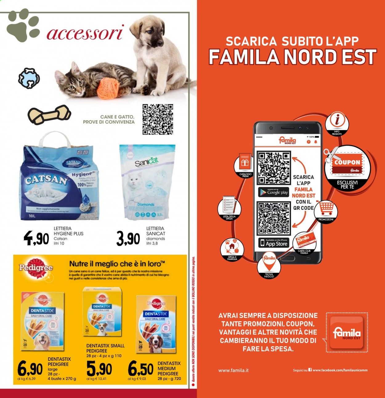 Volantino Famila - 28/1/2021 - 10/2/2021. Pagina 21