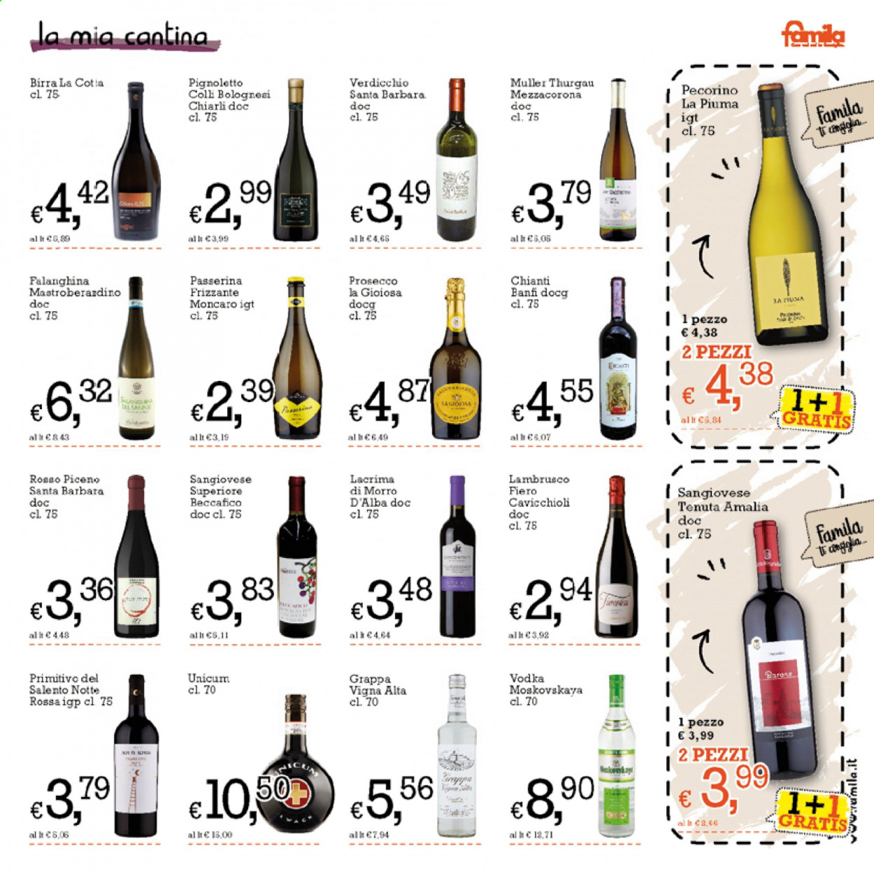 Volantino Famila - 28/1/2021 - 10/2/2021. Pagina 21