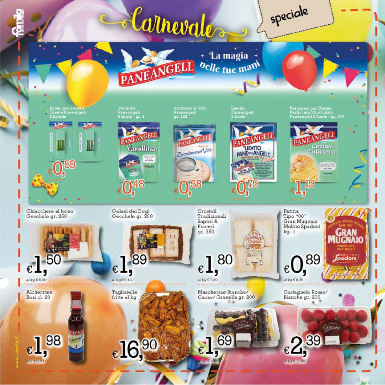 Volantino Famila - 28/1/2021 - 10/2/2021. Pagina 26