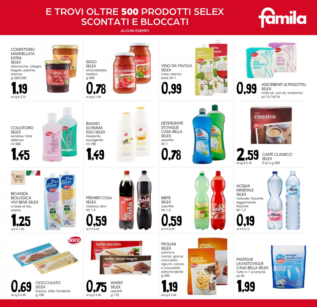 Volantino Famila - 28/1/2021 - 10/2/2021. Pagina 17