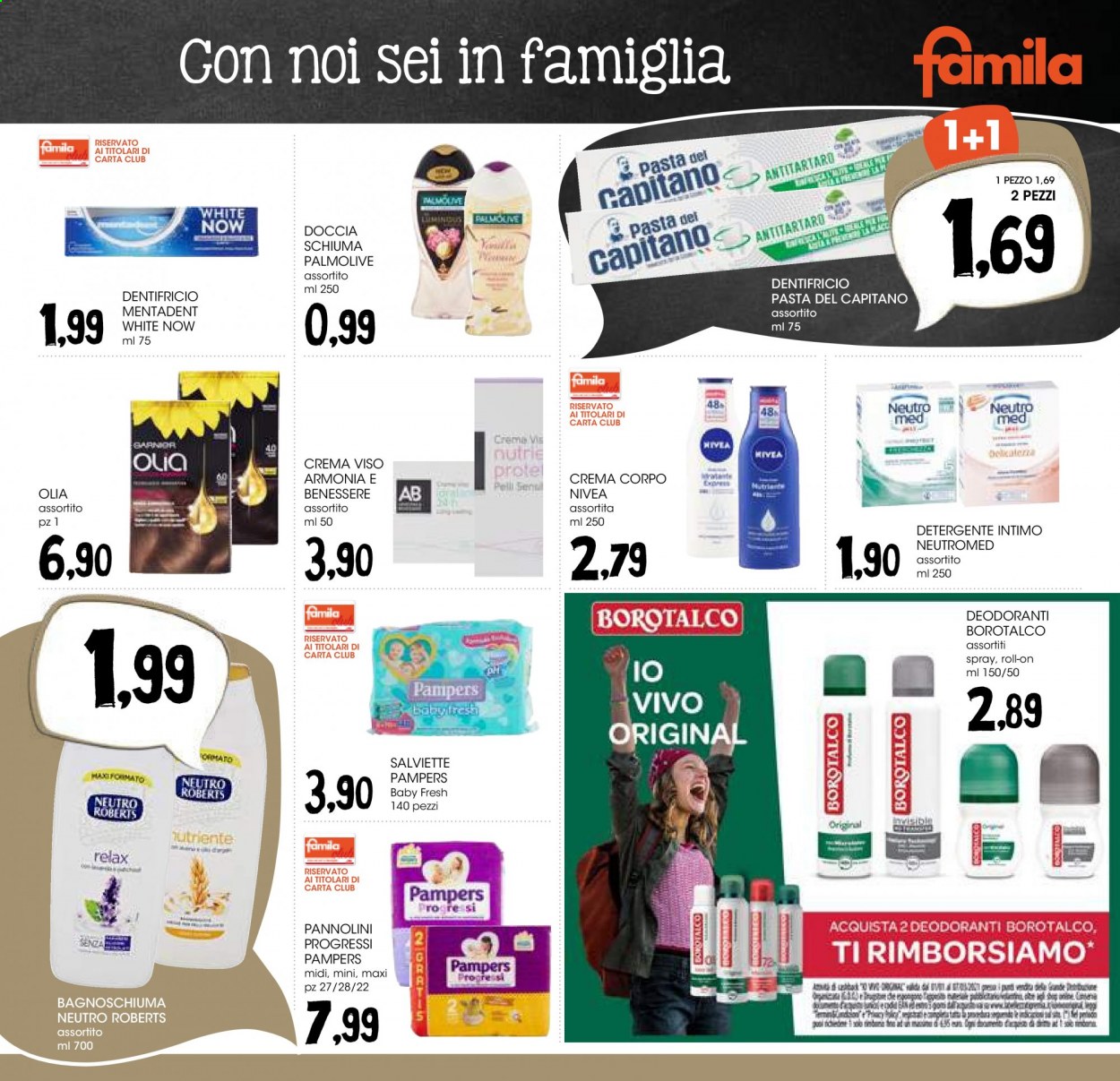 Volantino Famila - 28/1/2021 - 10/2/2021. Pagina 21