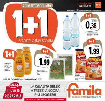 Volantino Famila - 28.1.2021 - 10.2.2021.