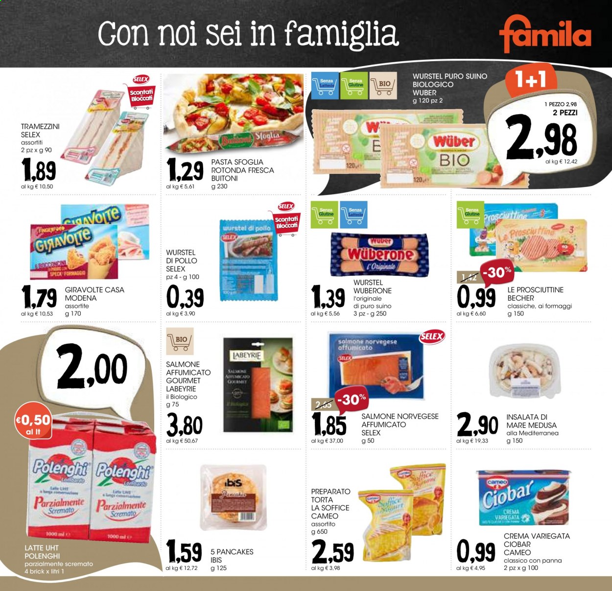 Volantino Famila - 28/1/2021 - 10/2/2021. Pagina 5