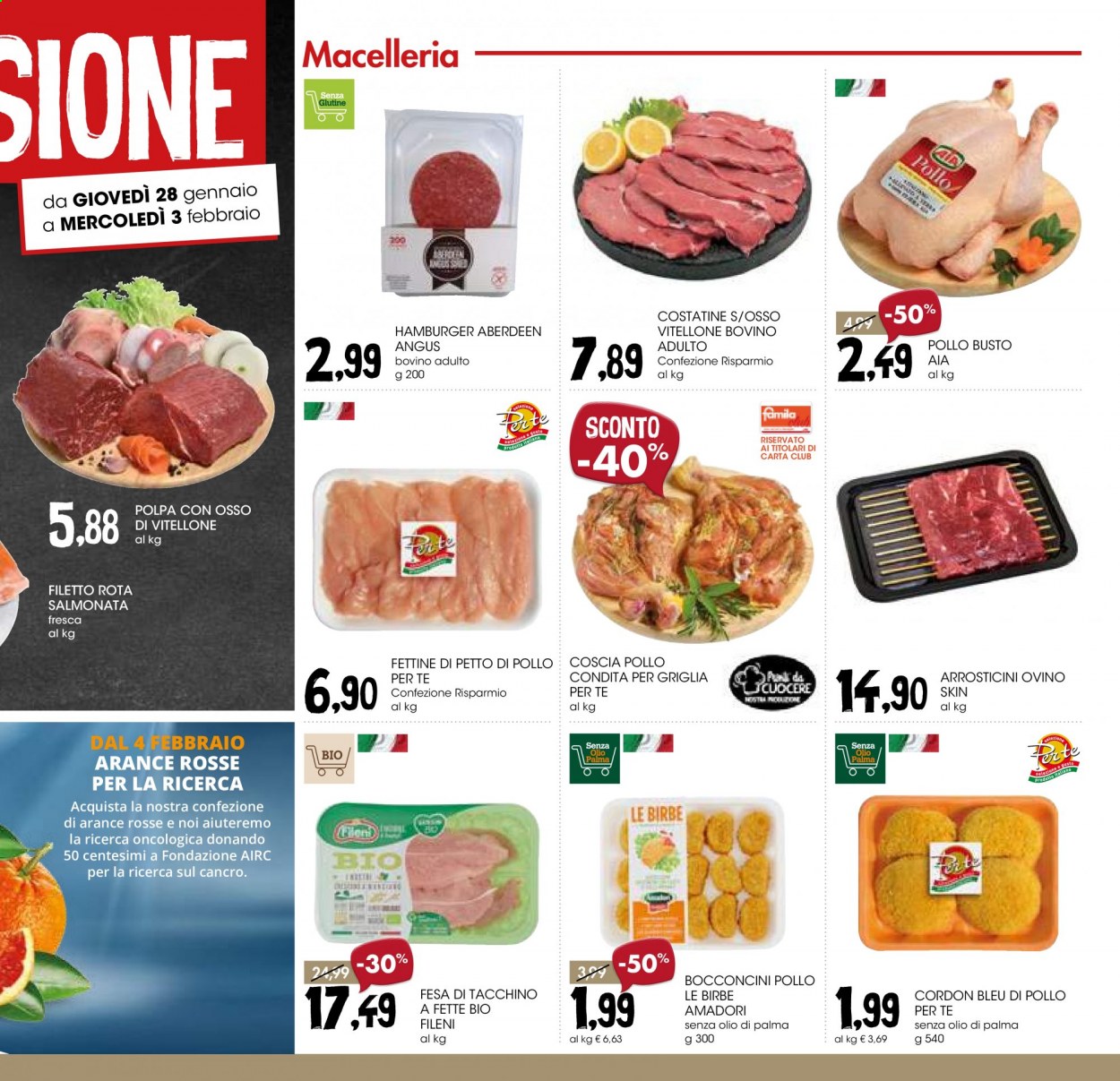 Volantino Famila - 28/1/2021 - 10/2/2021. Pagina 7