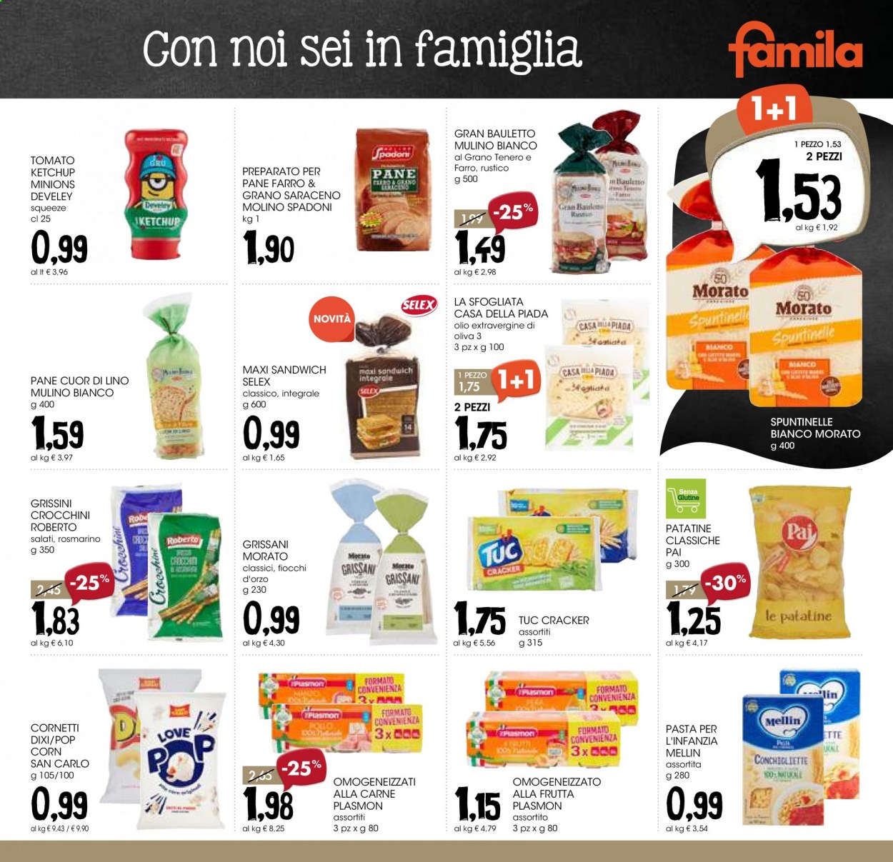 Volantino Famila - 28/1/2021 - 10/2/2021. Pagina 11