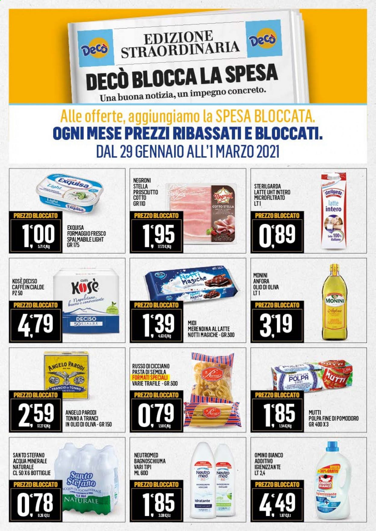 Volantino Deco - 29/1/2021 - 8/2/2021. Pagina 7
