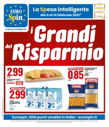 Volantino EuroSpin - 4.2.2021 - 14.2.2021.
