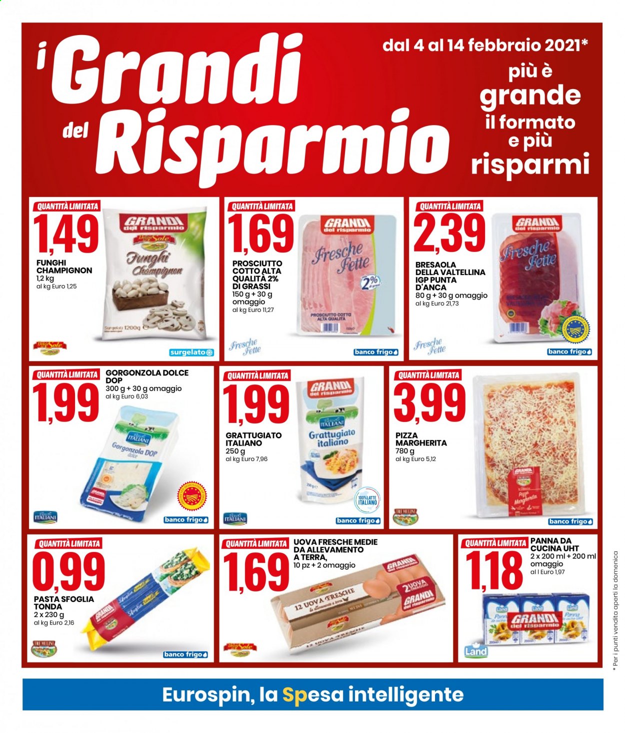 Volantino EuroSpin - 4/2/2021 - 14/2/2021. Pagina 2