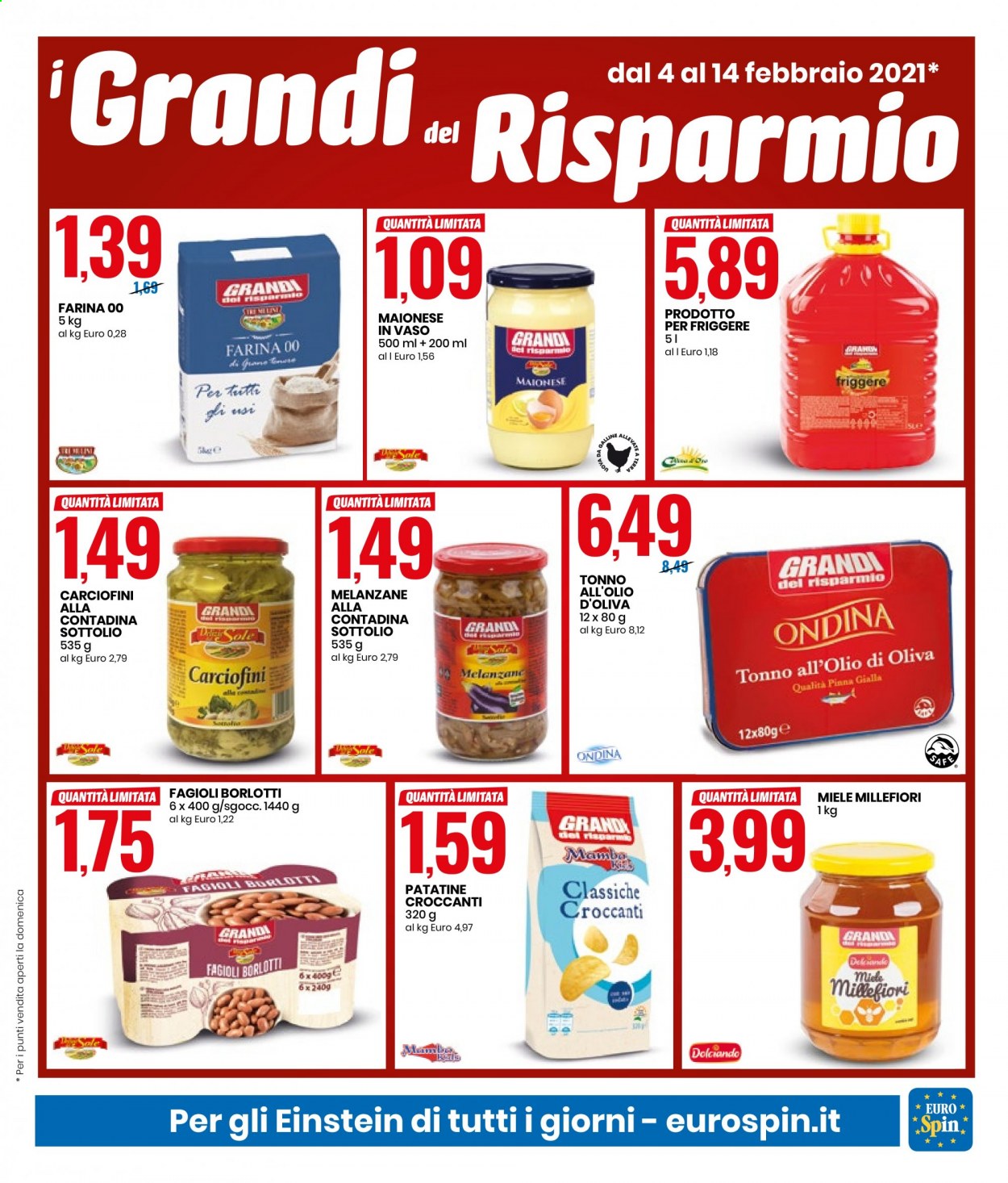 Volantino EuroSpin - 4/2/2021 - 14/2/2021. Pagina 3