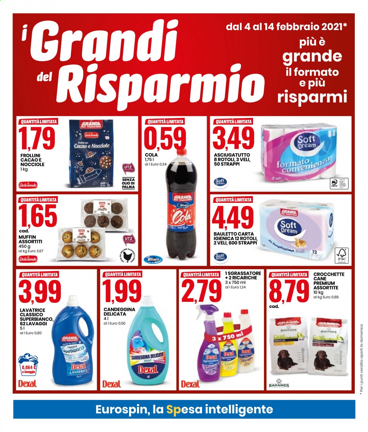 Volantino EuroSpin - 4/2/2021 - 14/2/2021. Pagina 4
