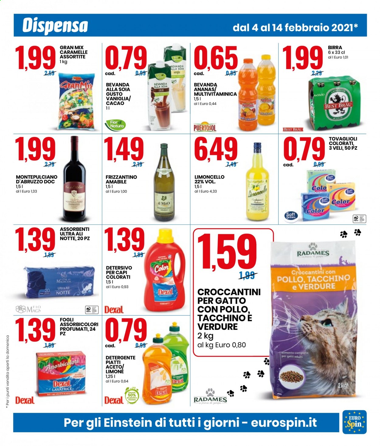 Volantino EuroSpin - 4/2/2021 - 14/2/2021. Pagina 7