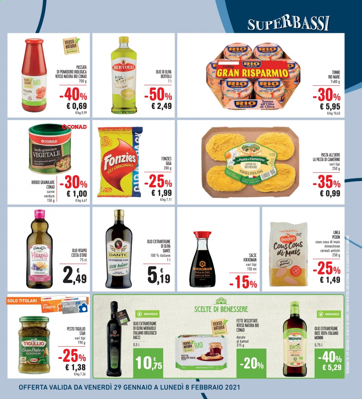 Volantino Conad - 29/1/2021 - 8/2/2021. Pagina 7