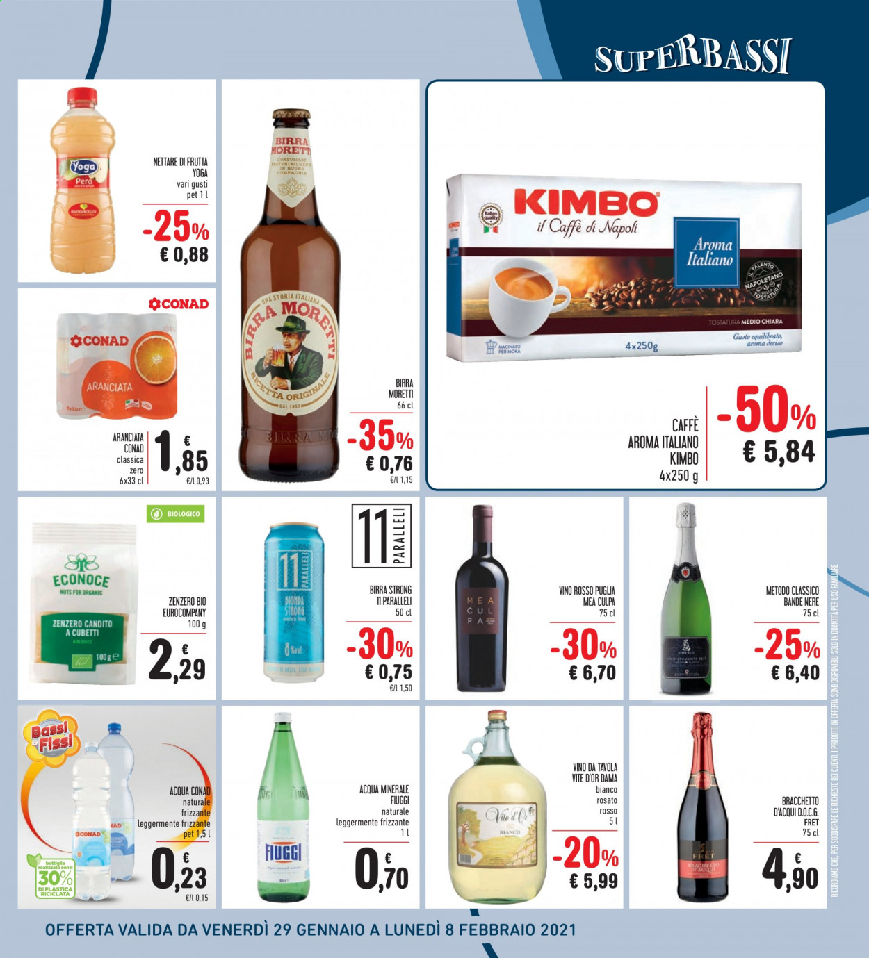 Volantino Conad - 29/1/2021 - 8/2/2021. Pagina 11